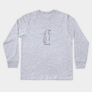 Penguin Kids Long Sleeve T-Shirt